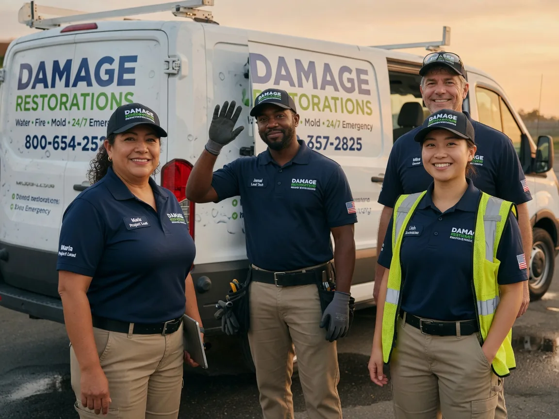 Water Damage Restoration company in Maple, WI